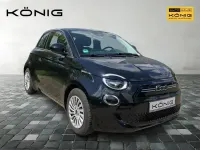 Gebraucht Fiat 500e 86 kW (118 PS) 2023 Schwarz Kleinwagen