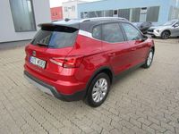 Gebraucht Seat Arona XCELLENCE 110 PS (80 kW) 2021 Rot SUV