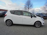 Gebraucht Opel Meriva 140 PS (102 kW) 2017 Weiß Van / Kleinbus