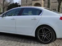 Gebraucht Peugeot 508 163 PS (119 kW) 2013 Weiß Limousine