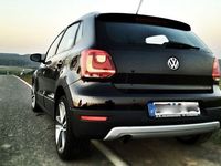 Gebraucht VW Polo Cross 143 PS (105 kW) 2011 Schwarz metallic Kleinwagen