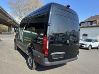 Neu Mercedes Sprinter 190 PS (139 kW) 2026 Schwarz Van