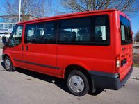 Gebraucht Ford Transit Trend 86 PS (63 kW) 2011 Rot Van / Kleinbus