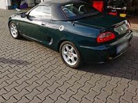 Gebraucht Rover MGF 120 PS (88 kW) 1998 Grün Cabrio