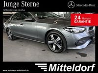 Gebraucht Mercedes C220 Advanced Plus 200 PS (147 kW) 2025 Lack selenitgrau Limousine
