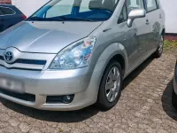 Gebraucht Toyota Corolla Verso 129 PS (94 kW) 2005 Grau Van / Kleinbus