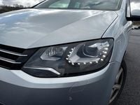 Gebraucht VW Sharan Highline 150 PS (110 kW) 2016 Silber Van / Kleinbus