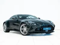 Neu Aston Martin V8 Vantage 663 PS (487 kW) 2025 Grün Coupé