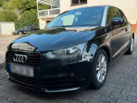 Gebraucht Audi A1 86 PS (63 kW) 2011 Schwarz Kleinwagen