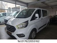 Gebraucht Ford Transit Custom Trend 131 PS (96 kW) 2021 Weiß Van / Kleinbus