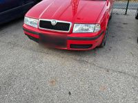 Gebraucht Skoda Octavia 105 PS (77 kW) 2006 Rot Kombi