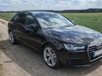 Gebraucht Audi A4 150 PS (110 kW) 2018 Schwarz Kombi