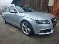 Gebraucht Audi A4 S-Line 160 PS (117 kW) 2009 Silber Limousine