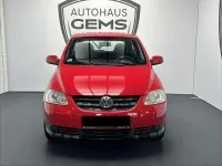 Używany VW Fox 54 KM (39 kW) 2007 Czerwony Hatchback