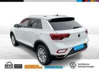 Gebraucht VW T-Roc Style 150 PS (110 kW) 2025 Weiß SUV