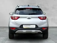 Gebraucht Kia Stonic Vision 120 PS (88 kW) 2019 Silber SUV