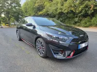 Gebraucht Kia ProCeed GT GT 204 PS (150 kW) 2024 Schwarz Kleinwagen
