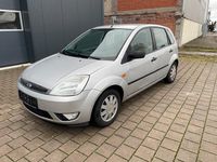 Gebraucht Ford Fiesta 80 PS (58 kW) 2002 Silber Kleinwagen