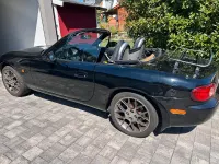 Gebraucht Mazda MX5 110 PS (80 kW) 2004 Schwarz Cabrio