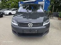 Gebraucht VW Sharan Trendline 140 PS (102 kW) 2015 Uranograu Van / Kleinbus