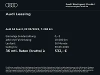 Second-hand Audi A5 Sport 204 CP (150 kW) 2025 Argintiu Break