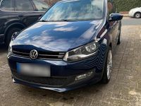 Gebraucht VW Polo 90 PS (66 kW) 2012 Blau Kleinwagen