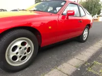 Second-hand Porsche 924 150 CP (110 kW) 1987 Roșu Coupe