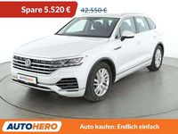 Gebraucht VW Touareg Elegance 381 PS (280 kW) 2021 Oryxweiss SUV