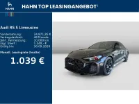 Gebraucht Audi RS5 Ambiente 639 PS (469 kW) 2026 Mythosschwarz metallic Limousine
