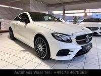 Gebraucht Mercedes E400 AMG 333 PS (244 kW) 2017 Weiß Coupé