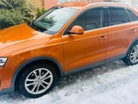 Gebraucht Audi Q3 170 PS (125 kW) 2011 Orange SUV
