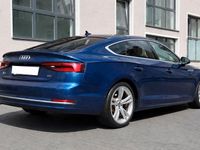 Gebraucht Audi A5 Sportback Ambiente 190 PS (139 kW) 2018 Blau Kleinwagen