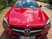 Gebraucht Mercedes SL500 435 PS (319 kW) 2013 Rot Cabrio