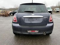 Gebraucht Mini Cooper D 112 PS (82 kW) 2011 Grau Kleinwagen
