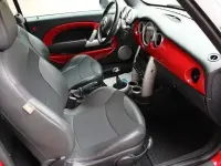 Gebraucht Mini One Cabriolet 90 PS (66 kW) 2005 Rot Cabrio