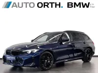 Gebraucht BMW 330 M Sport 245 PS (180 kW) 2023 Tansanitblau ii Kombi