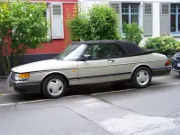 Gebraucht Saab 900 Cabriolet 160 PS (117 kW) 1993 Grau Cabrio