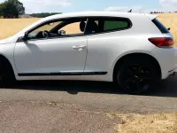 Gebraucht VW Scirocco Sportline 200 PS (147 kW) 2009 Weiß Coupé