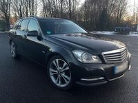 Gebraucht Mercedes C250 204 PS (150 kW) 2011 Schwarz Kombi