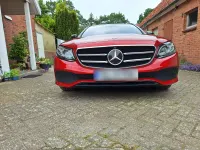 Gebraucht Mercedes E400 340 PS (250 kW) 2018 Rot Kombi