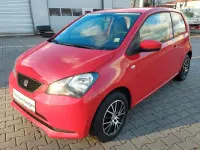 Brugt Seat Mii Reference 60 HK (44 kW) 2012 Rød Hatchback
