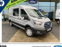 Gebraucht Ford E-Transit Trend 197 kW (269 PS) 2022 Gray matter (metallic) Van