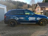 Second-hand BMW X5 Performance 306 CP (225 kW) 2011 Albastru SUV