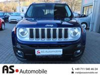 Gebraucht Jeep Renegade Limited 140 PS (102 kW) 2017 Ice blue SUV