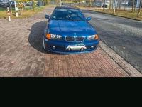 Gebraucht BMW 325 Cabriolet 192 PS (141 kW) 2000 Blau Cabrio