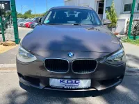 Gebraucht BMW 116 Efficient Dynamics 116 PS (85 kW) 2013 Braun Kleinwagen