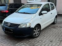 Gebraucht VW Fox 54 PS (39 kW) 2009 Weiß Kleinwagen