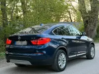 Second-hand BMW X4 190 CP (139 kW) 2014 Albastru SUV