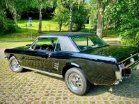 Gebraucht Ford Mustang 240 PS (176 kW) 1966 Schwarz Coupé