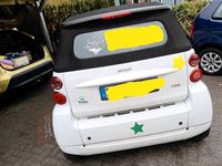 Gebraucht Smart ForTwo Cabrio 2010 Weiß Cabrio